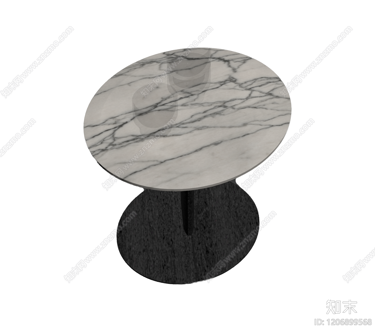 大理石圆桌3D模型下载【ID:1206899568】