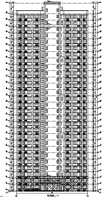 [安徽]高层高档小区多栋楼住宅楼全专业施工图（含水电...cad施工图下载【ID:149547194】