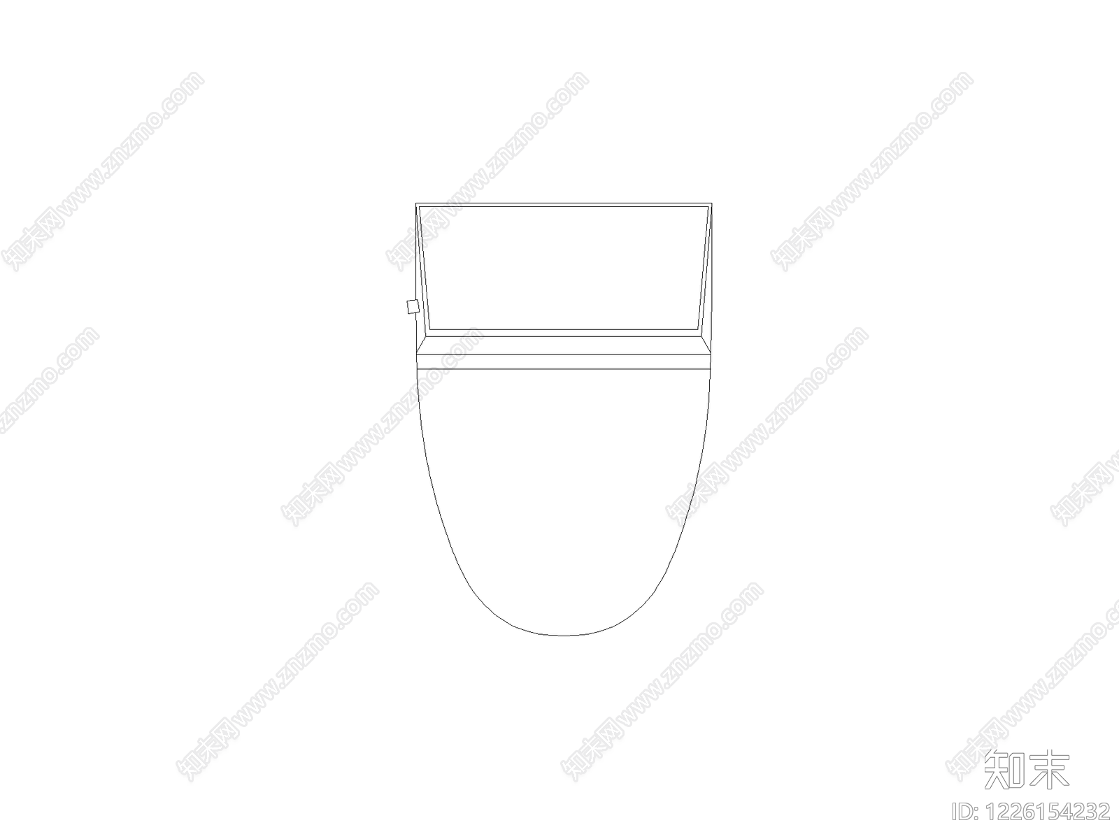 床图块cad施工图下载【ID:1226154232】