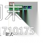 [深圳]简欧售楼部及样板房室内装修图cad施工图下载【ID:161710175】