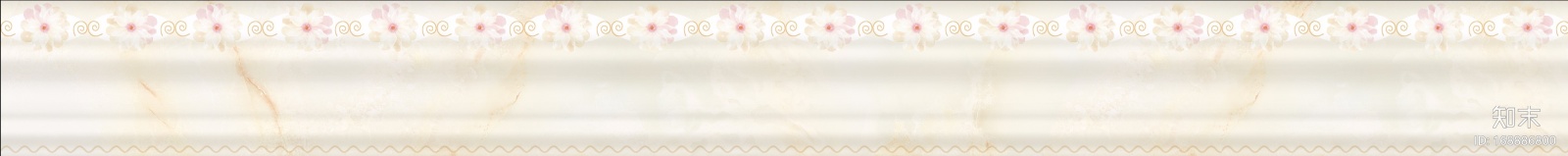 简欧花纹瓷砖腰线贴图下载【ID:168886800】