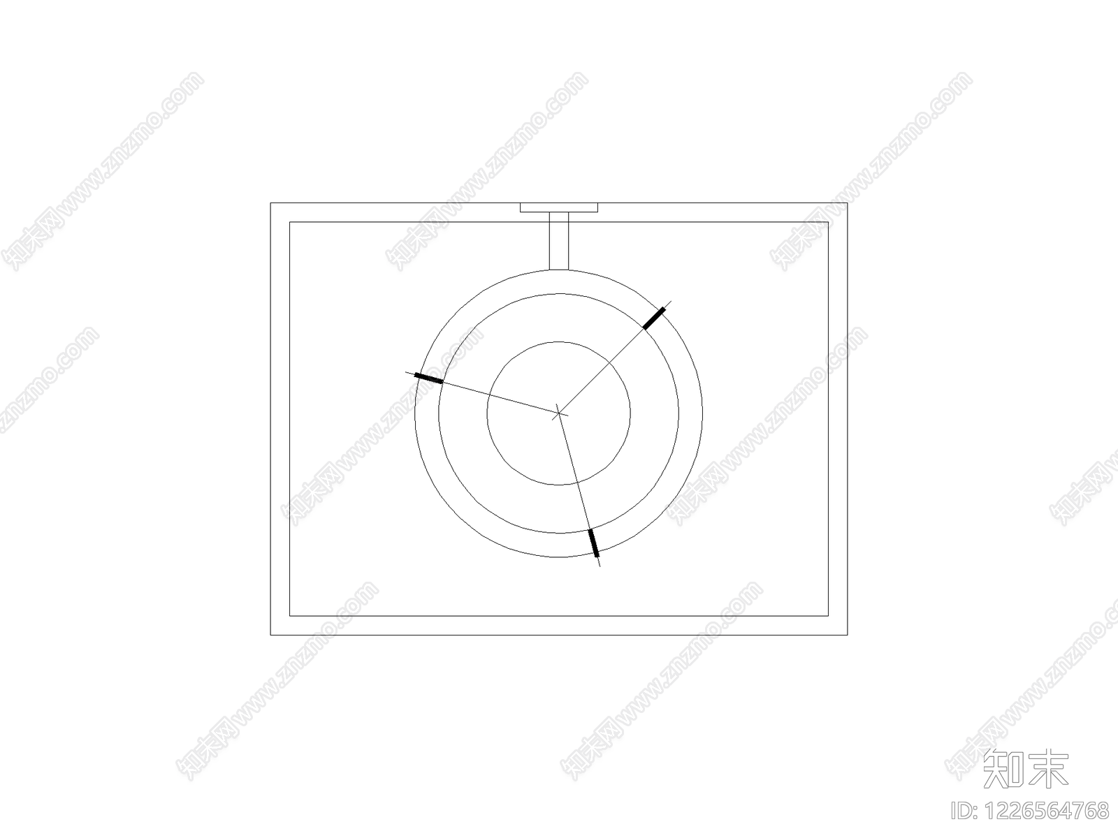 五金管件cad施工图下载【ID:1226564768】