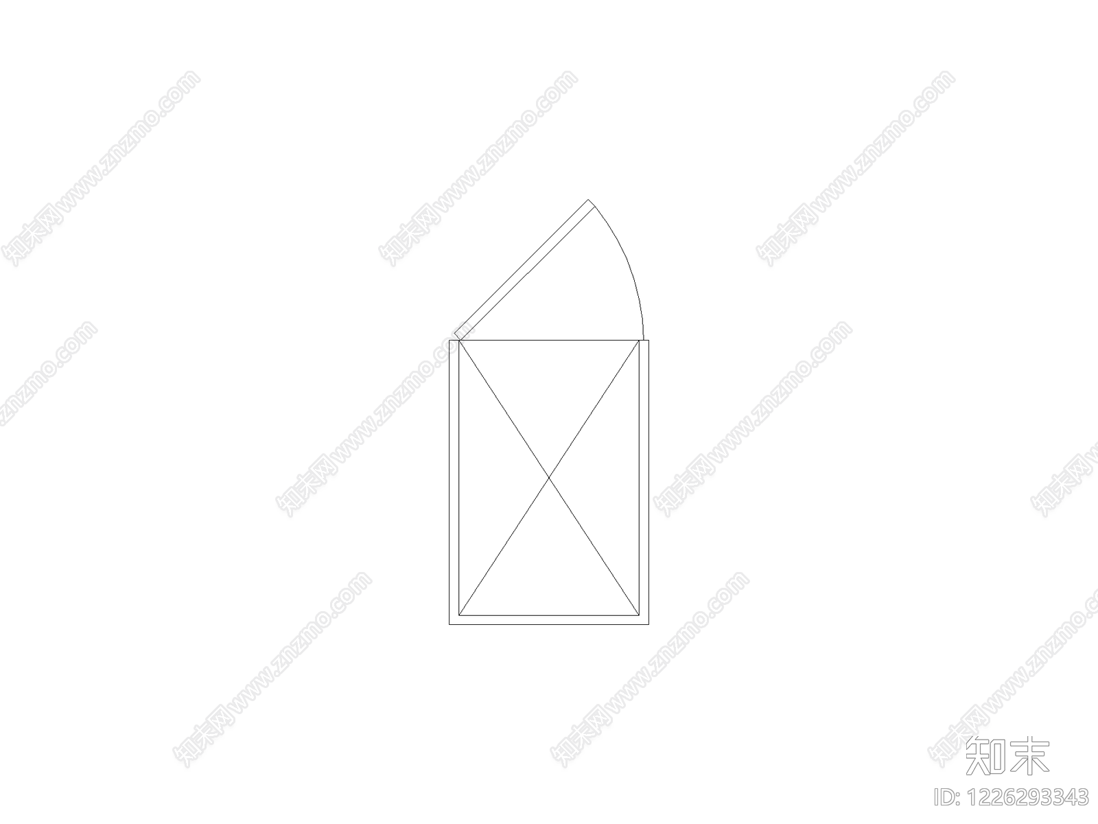 材质模板动态版cad施工图下载【ID:1226293343】