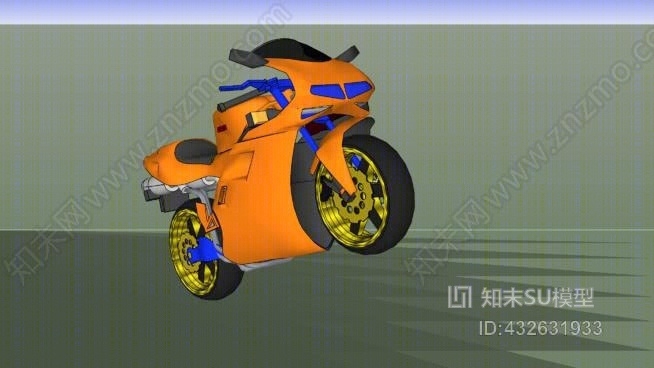 本田自行车调谐器SU模型下载【ID:432631933】