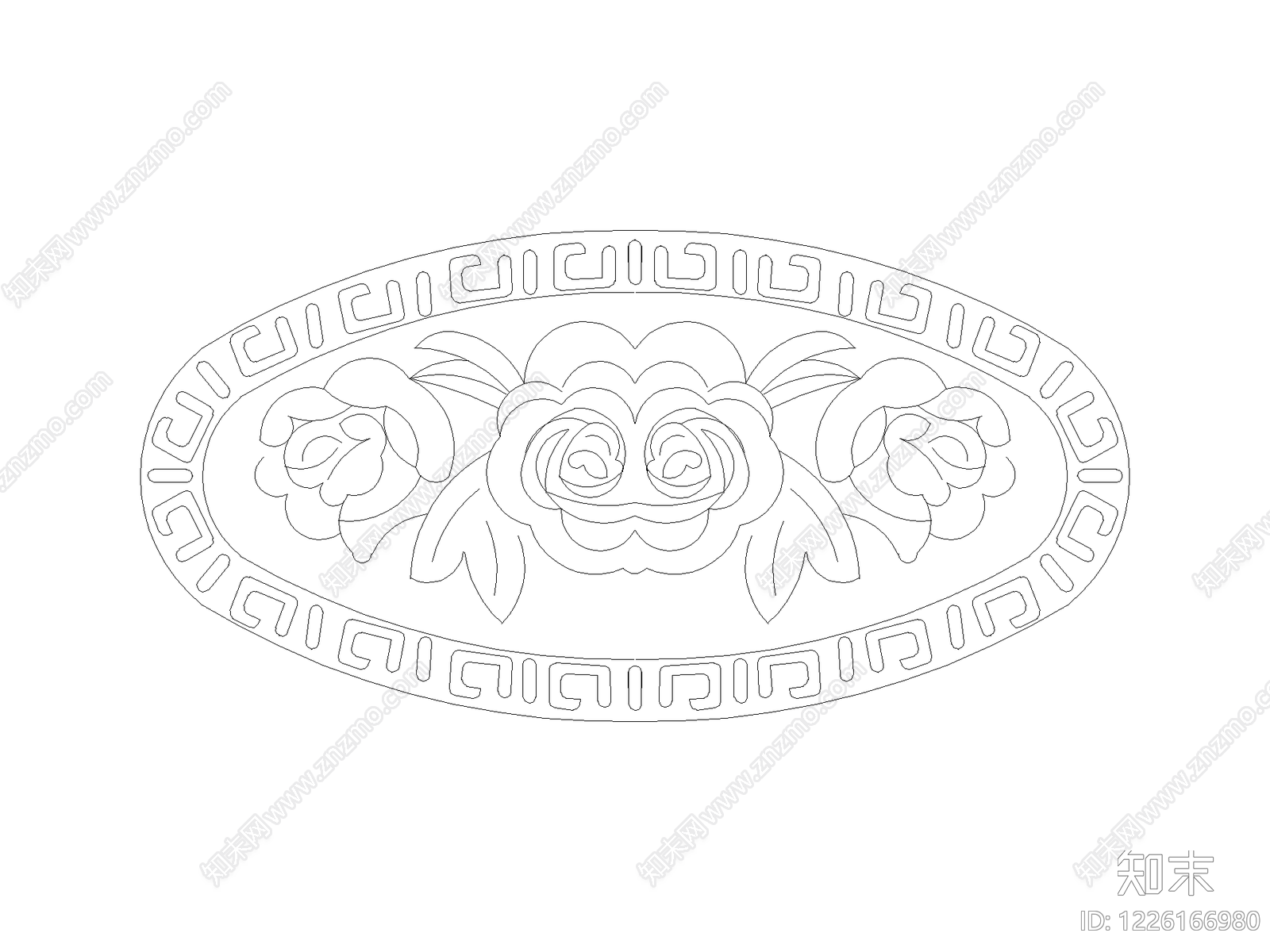 现代外立面装饰构件CAD图纸