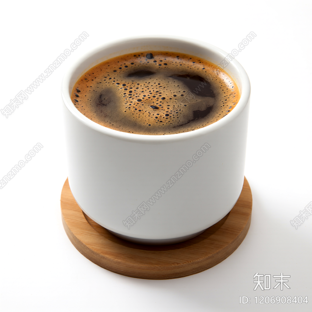 咖啡杯带杯垫3D模型下载【ID:1206908404】