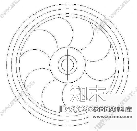 西式天花cad施工图下载【ID:832323809】