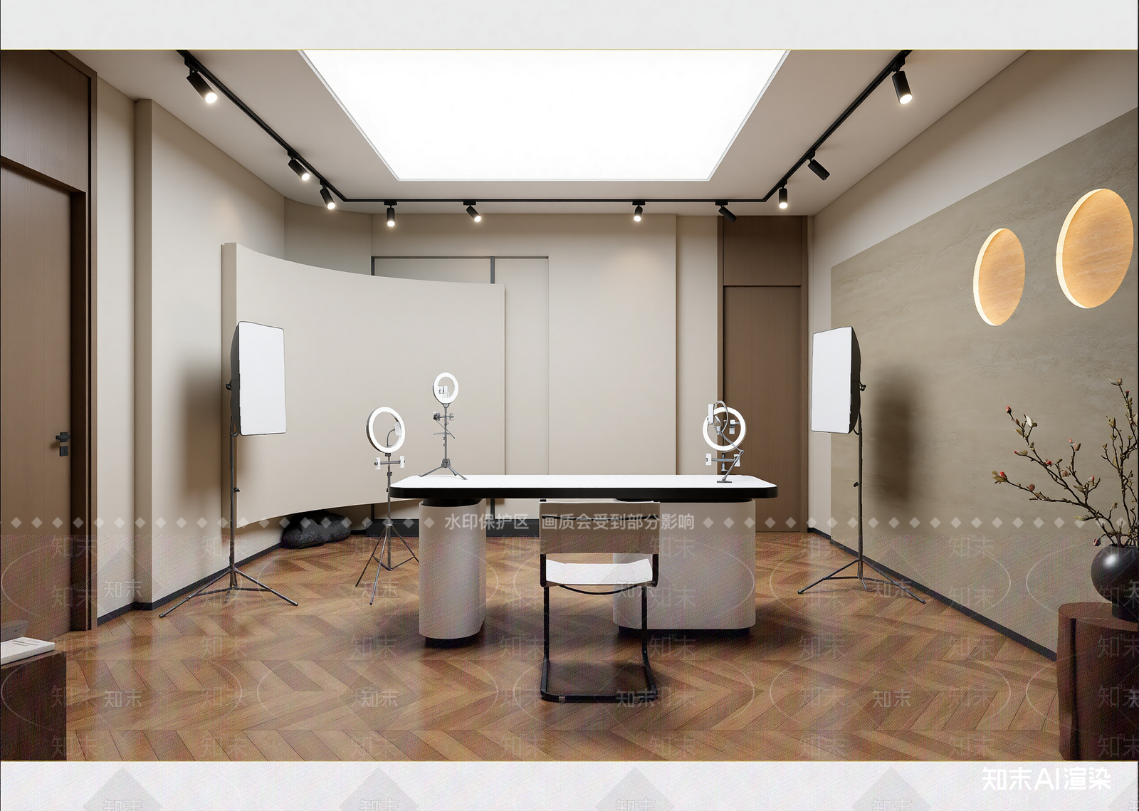 侘寂其他展厅3D模型下载【ID:1215918520】