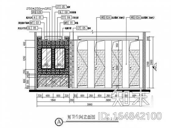 [山东]知名设计院现代风格商场百货空间室内CAD施工图...cad施工图下载【ID:164842100】