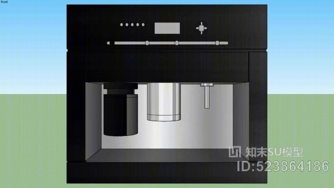 咖啡壶SU模型下载【ID:523864186】