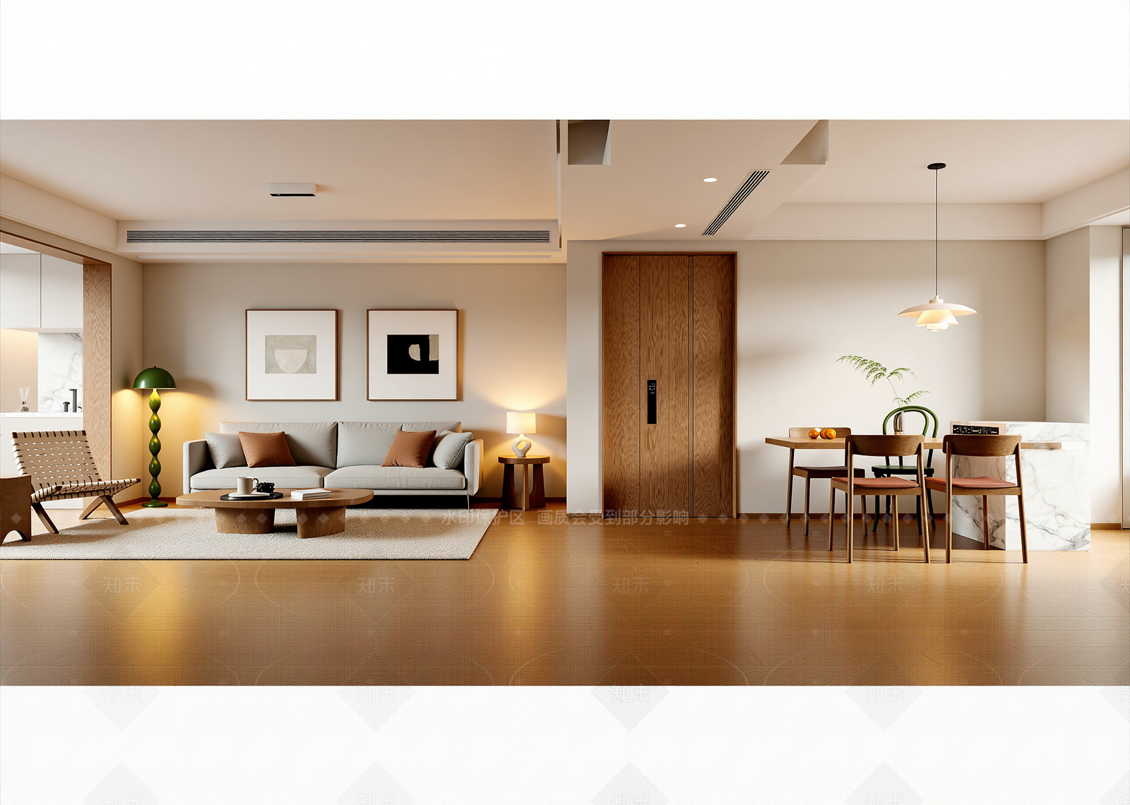 日式客餐厅3D模型下载【ID:1214619983】