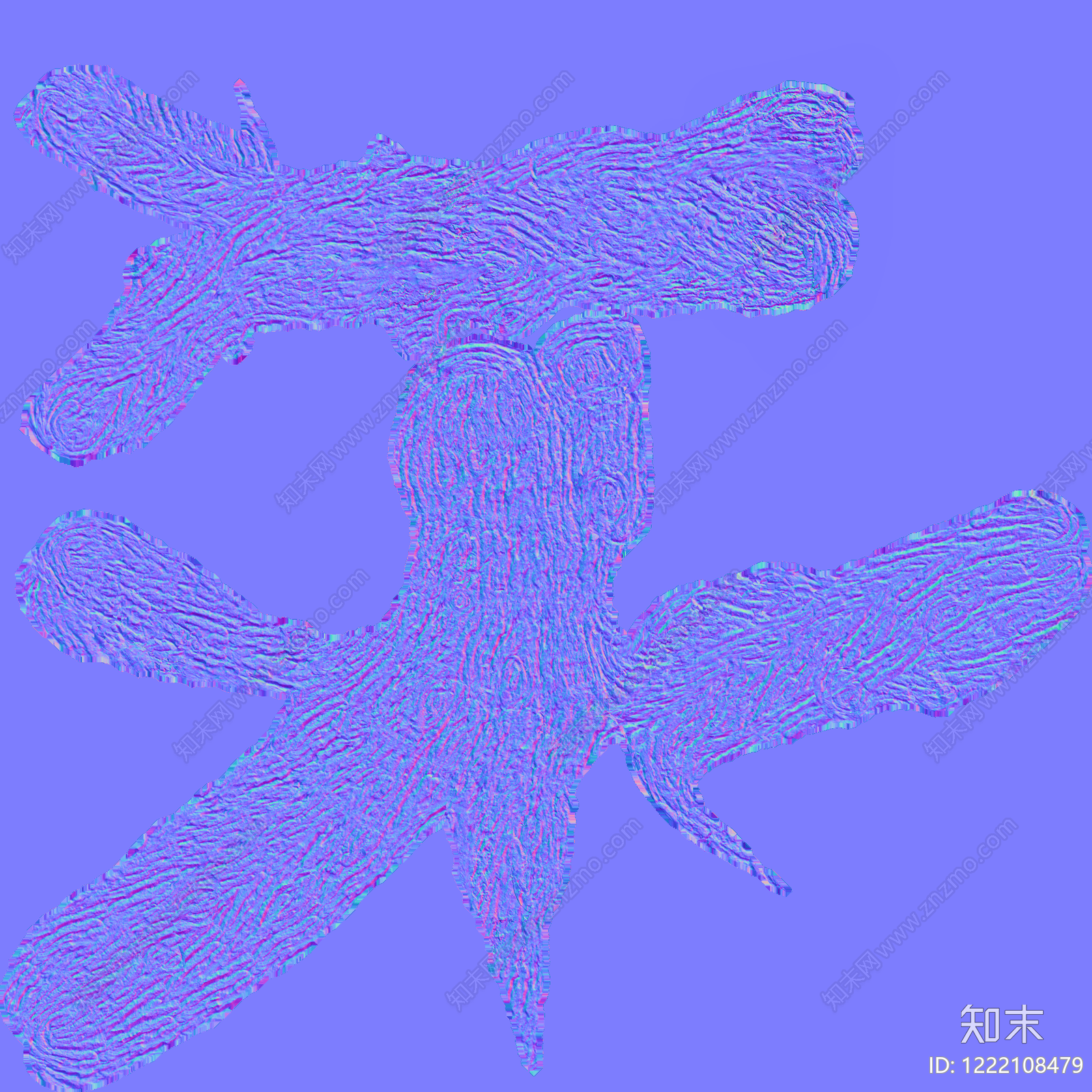 木纹法线高清贴图材质