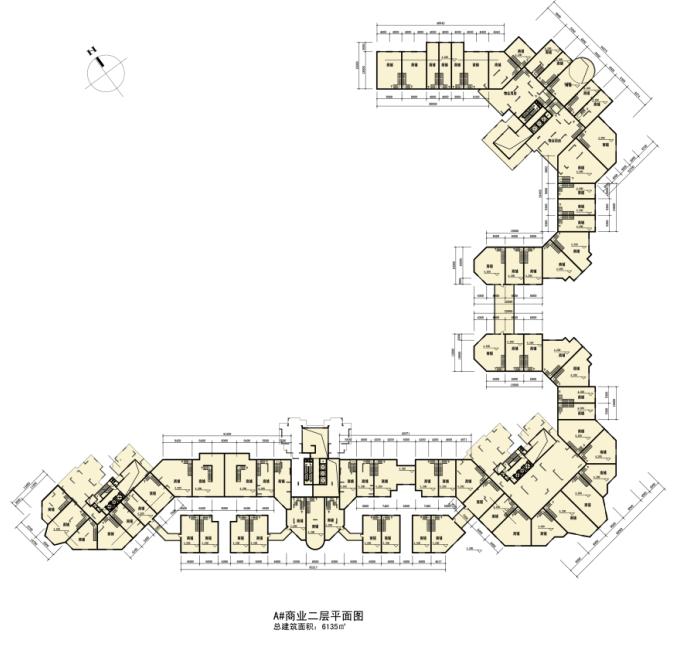 [重庆]高端现代风格住宅区建筑设计方案文本（含商业）cad施工图下载【ID:167625147】