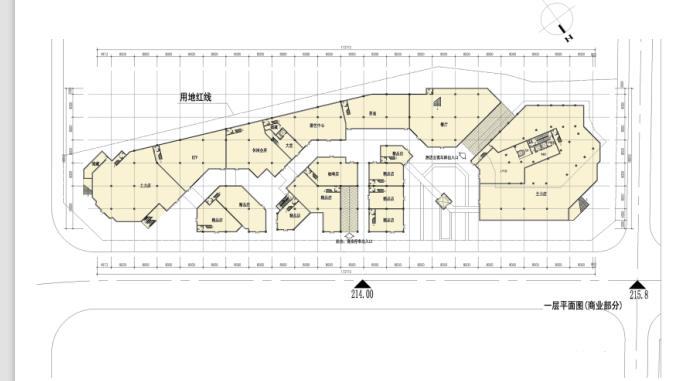 [重庆]高端现代风格住宅区建筑设计方案文本（含商业）cad施工图下载【ID:167625147】