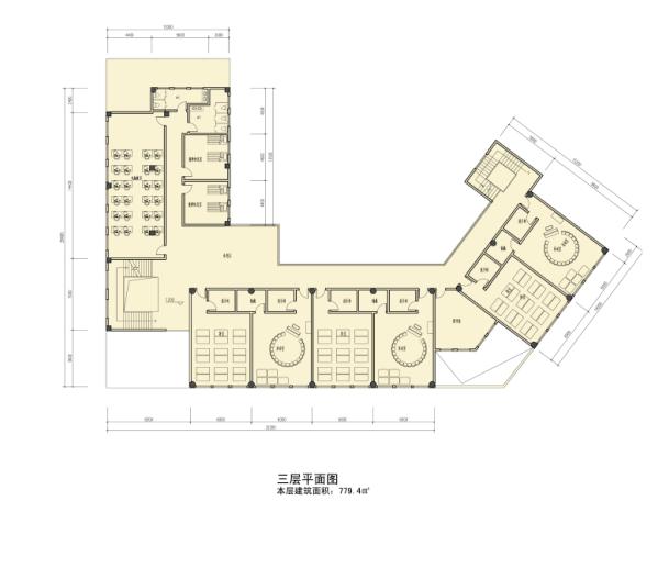 [重庆]高端现代风格住宅区建筑设计方案文本（含商业）cad施工图下载【ID:167625147】