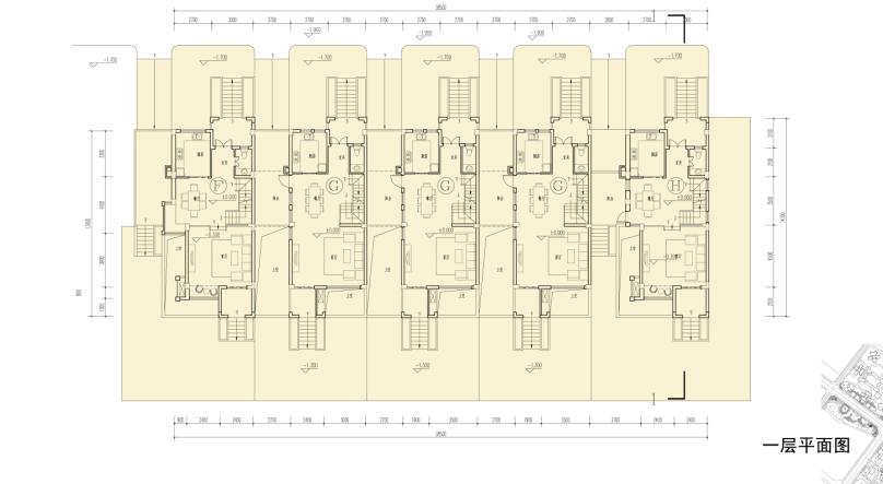 [重庆]高端现代风格住宅区建筑设计方案文本（含商业）cad施工图下载【ID:167625147】