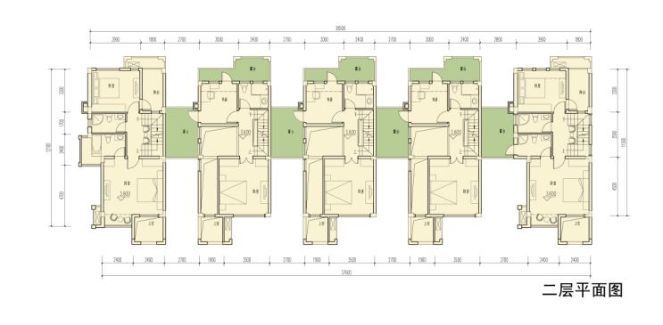 [重庆]高端现代风格住宅区建筑设计方案文本（含商业）cad施工图下载【ID:167625147】