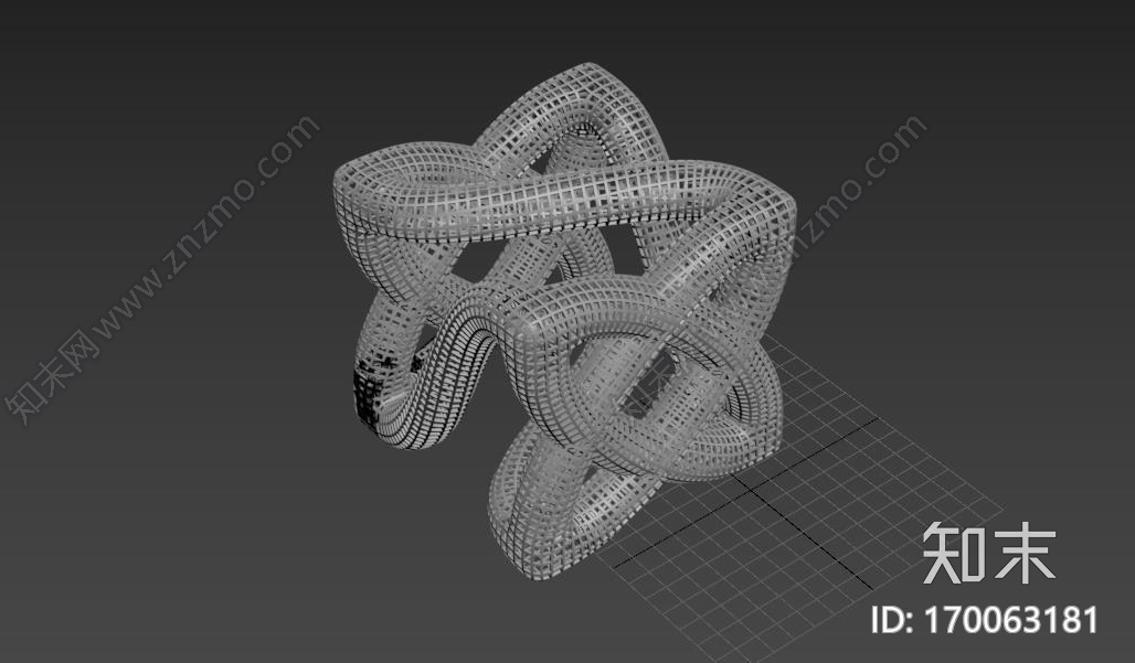 曲折立方3d打印模型下载【ID:170063181】
