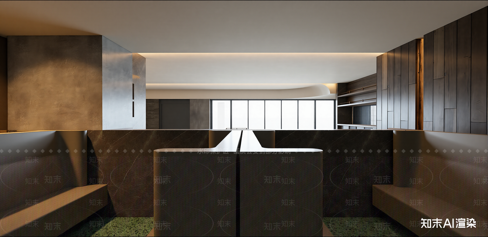 侘寂中餐厅SU模型下载【ID:1215982662】