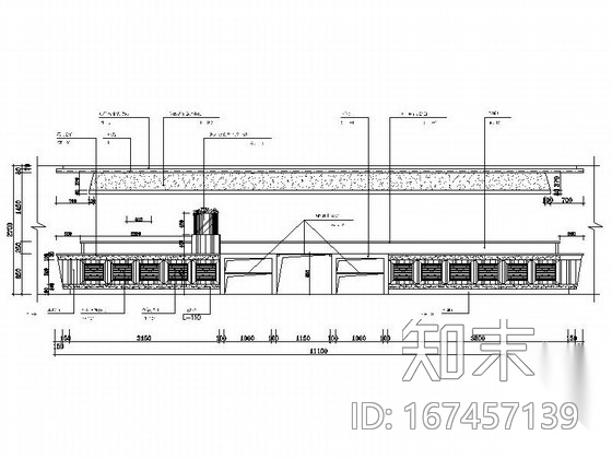 [成都]五星级豪华酒店西餐厅室内装修图cad施工图下载【ID:167457139】