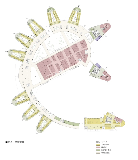 [四川]川南传统合院式大型医疗建筑设计方案文本施工图下载【ID:151582198】