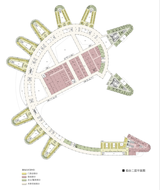 [四川]川南传统合院式大型医疗建筑设计方案文本施工图下载【ID:151582198】