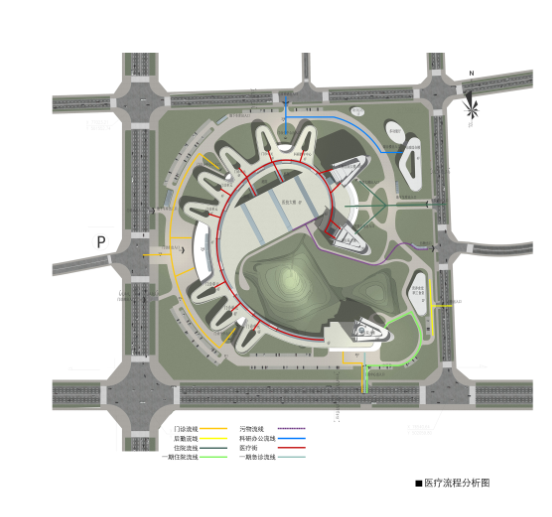 [四川]川南传统合院式大型医疗建筑设计方案文本施工图下载【ID:151582198】