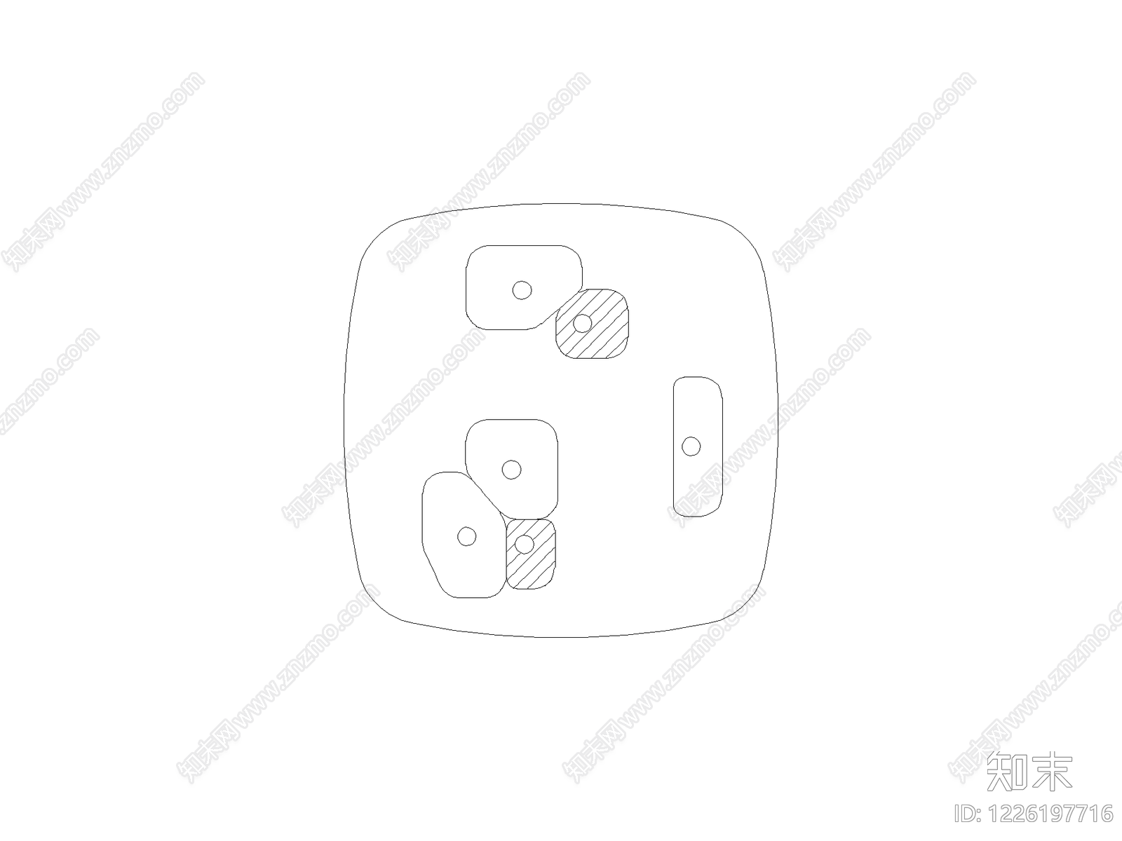 柜子CAD图纸