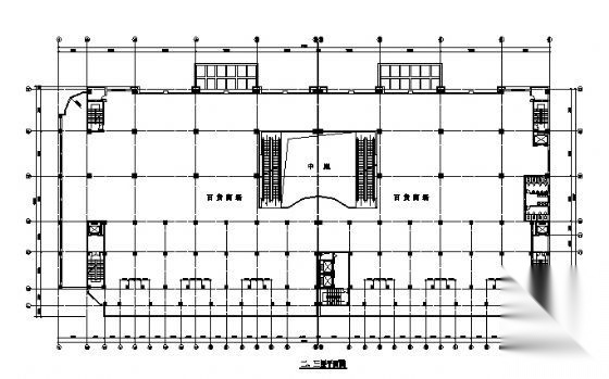 某十一层商业公寓楼建筑方案图cad施工图下载【ID:149843198】