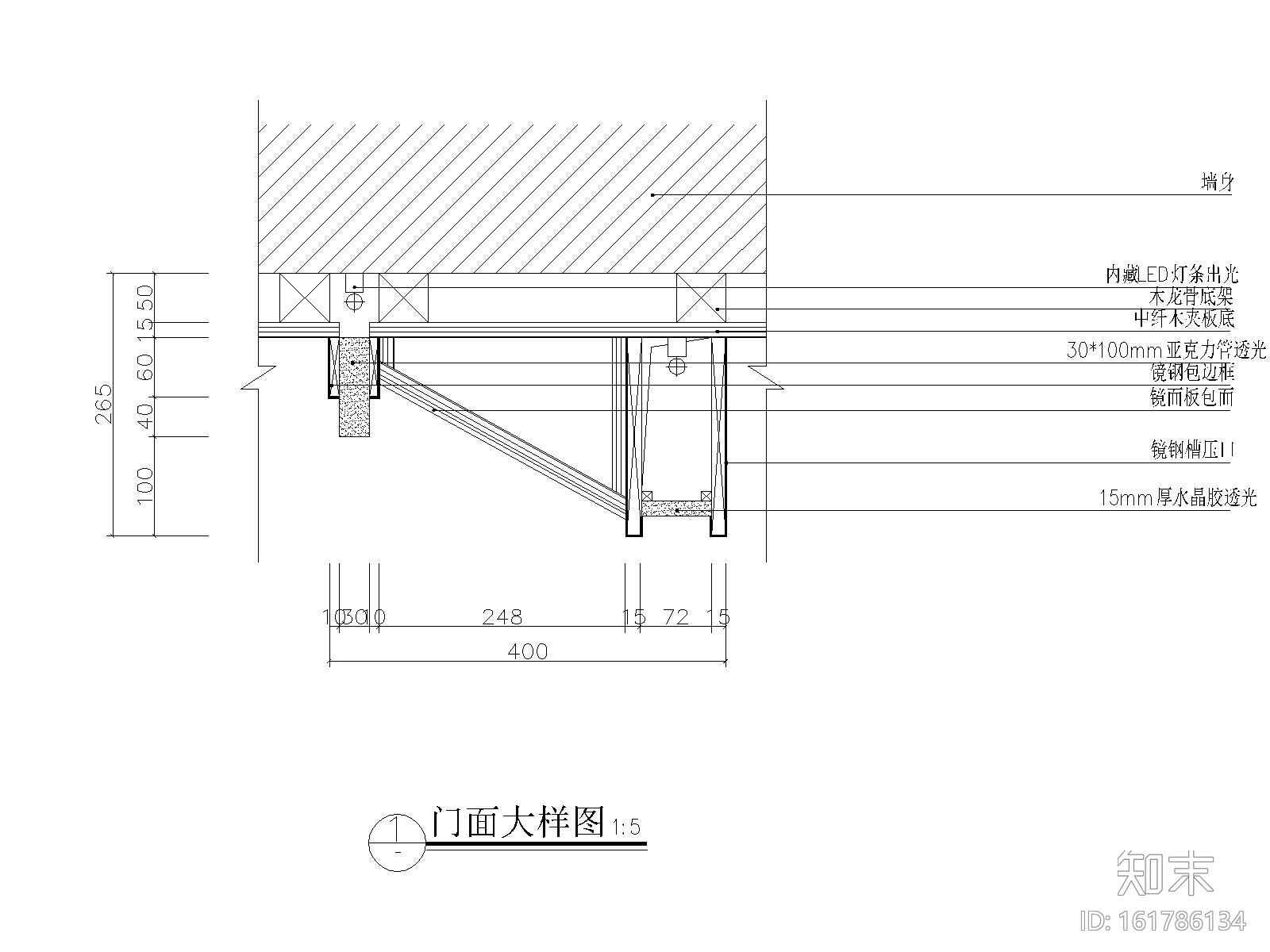 常熟百度酒吧设计施工图cad施工图下载【ID:161786134】