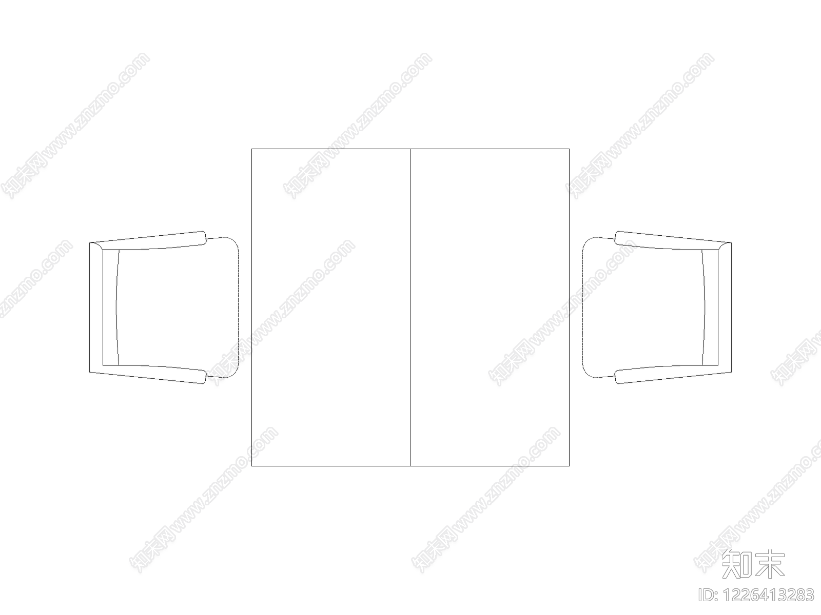 门cad施工图下载【ID:1226413283】
