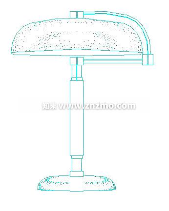 台灯cad施工图下载【ID:181639116】