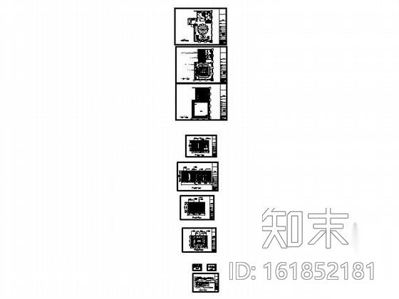 时尚会所包间室内装修图⒉cad施工图下载【ID:161852181】