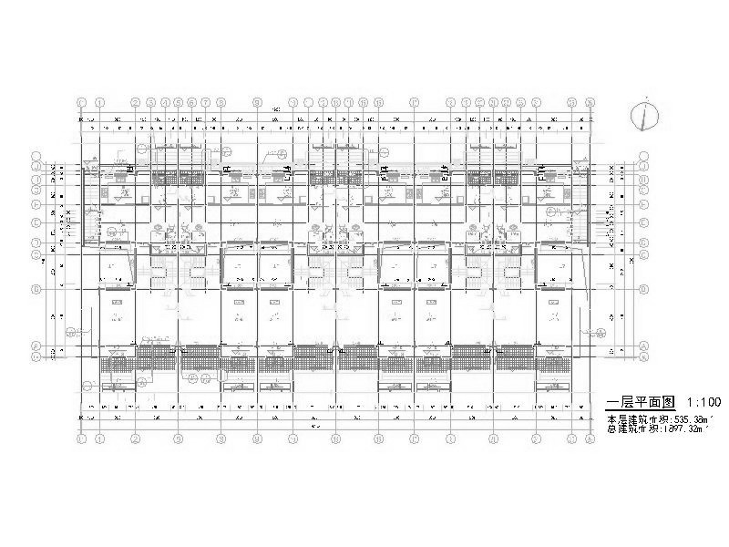 [江苏]大型设计院江南风格新中式住宅别墅区施工图（全...cad施工图下载【ID:165922173】