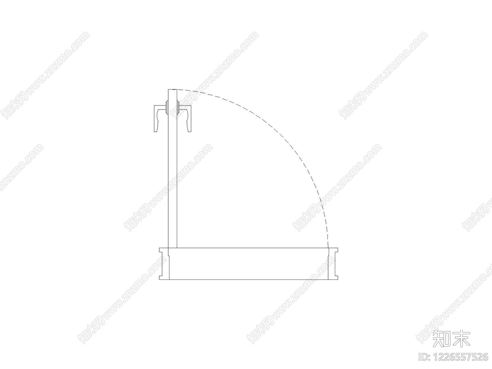 内门系统CAD图纸