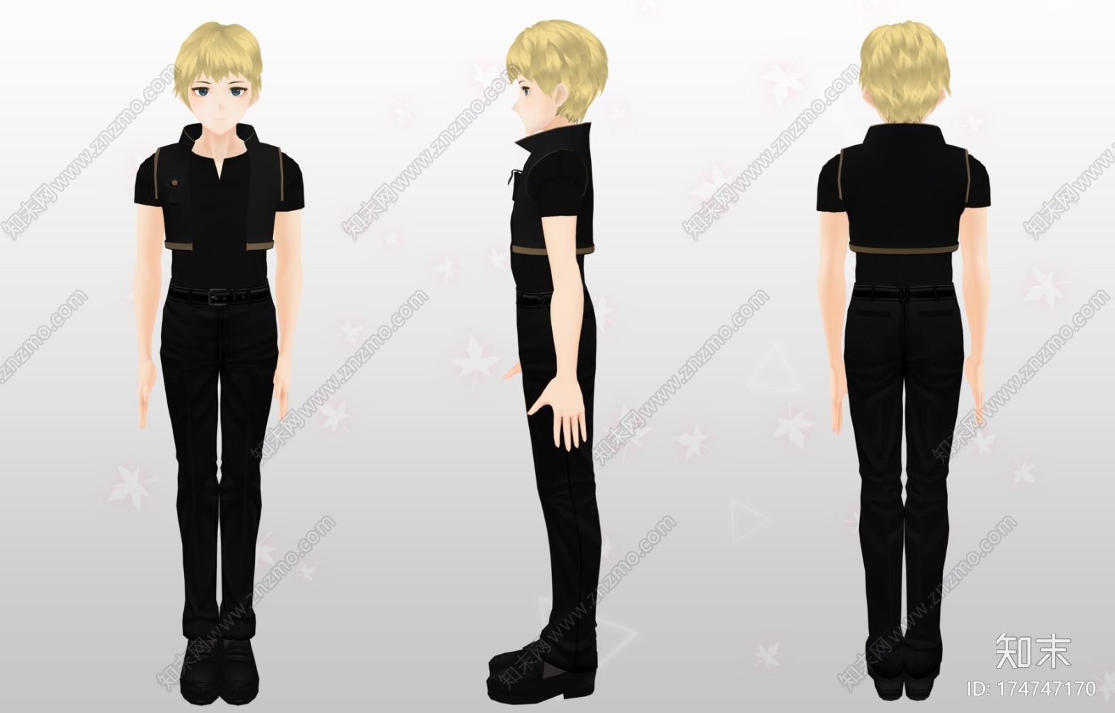 Satomi原始-CG模型下载【ID:174747170】