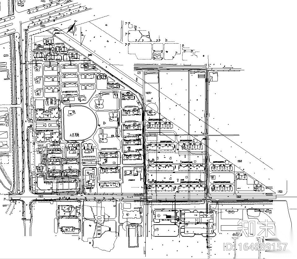 住宅楼项目开闭所施工图cad施工图下载【ID:164889157】