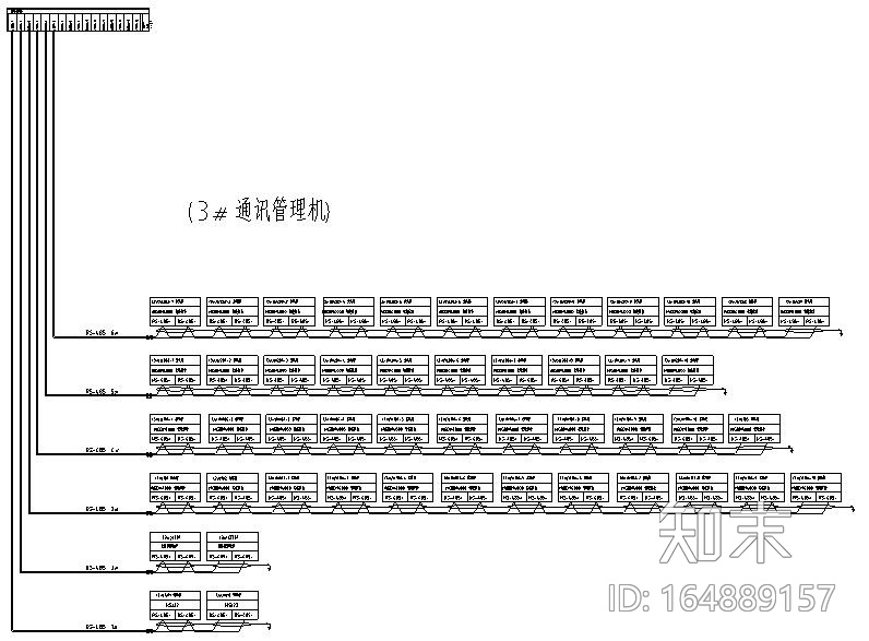 住宅楼项目开闭所施工图cad施工图下载【ID:164889157】