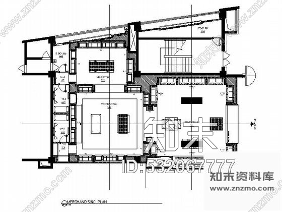 施工图福建极具英国传统奢侈品牌服装店室内装修施工图含实景图cad施工图下载【ID:532067777】