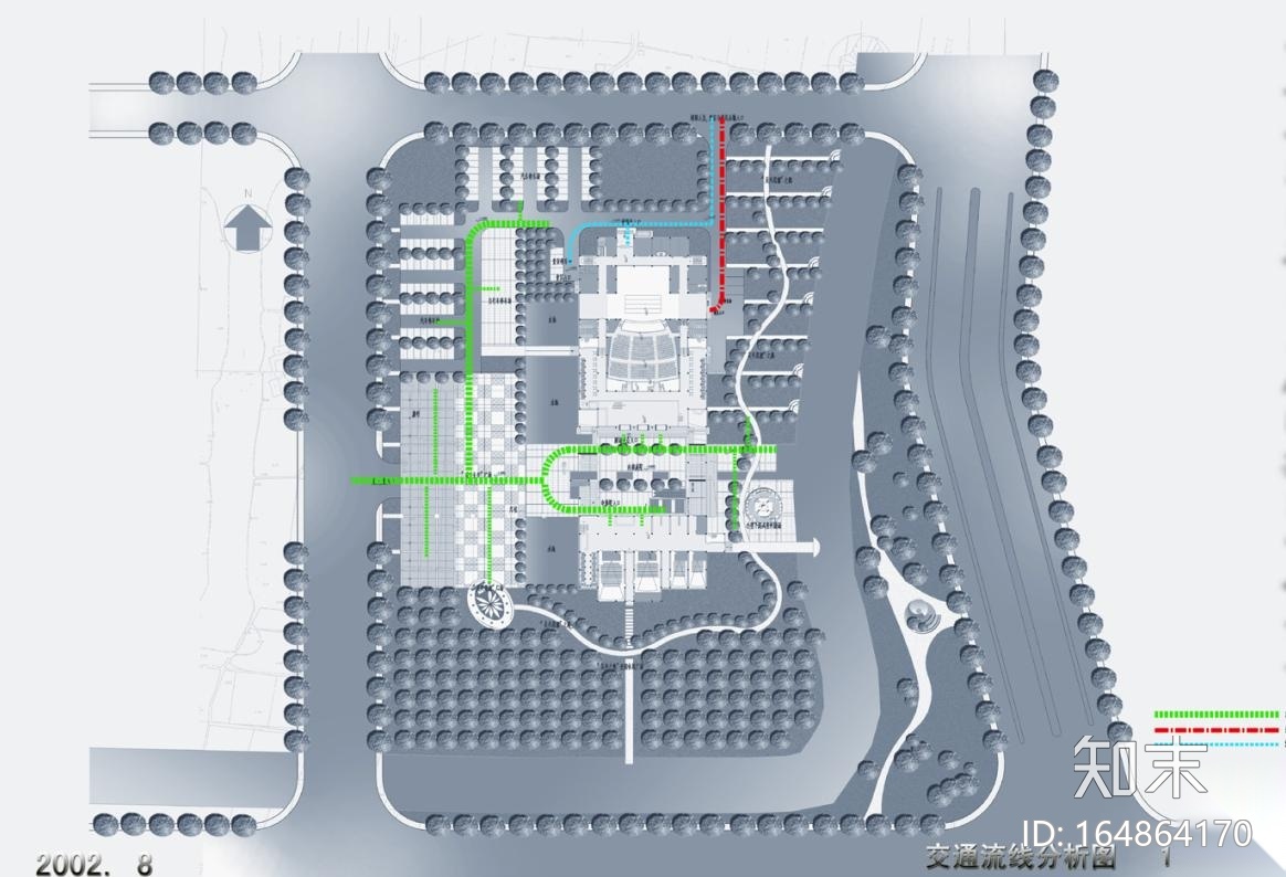 [浙江]现代简洁型大剧院建筑设计方案文本（含CAD及ps...cad施工图下载【ID:164864170】