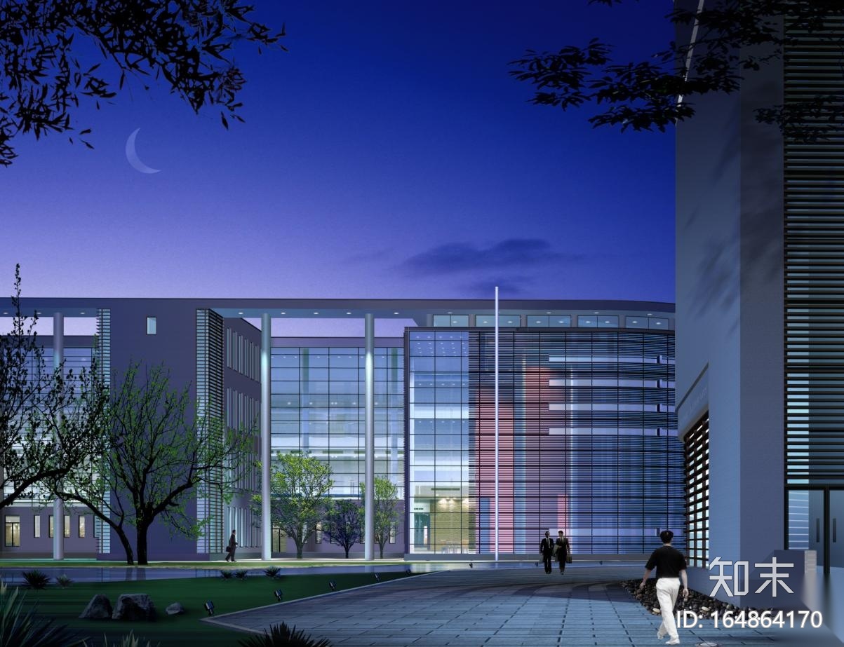 [浙江]现代简洁型大剧院建筑设计方案文本（含CAD及ps...cad施工图下载【ID:164864170】