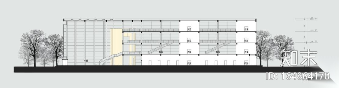 [浙江]现代简洁型大剧院建筑设计方案文本（含CAD及ps...cad施工图下载【ID:164864170】