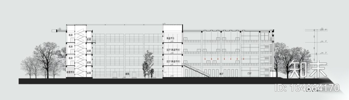 [浙江]现代简洁型大剧院建筑设计方案文本（含CAD及ps...cad施工图下载【ID:164864170】