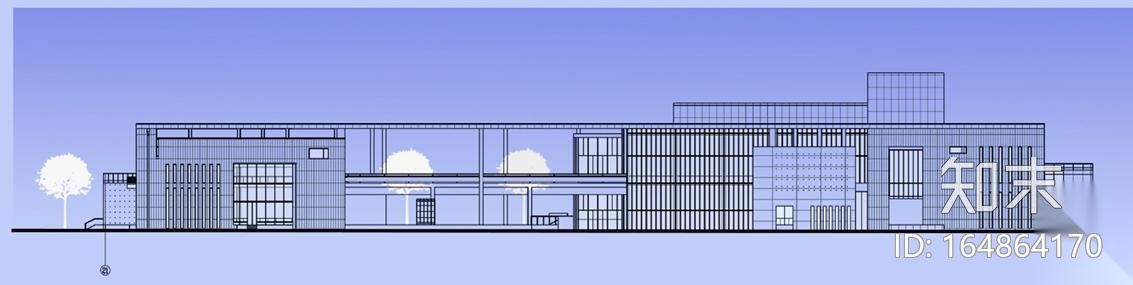 [浙江]现代简洁型大剧院建筑设计方案文本（含CAD及ps...cad施工图下载【ID:164864170】
