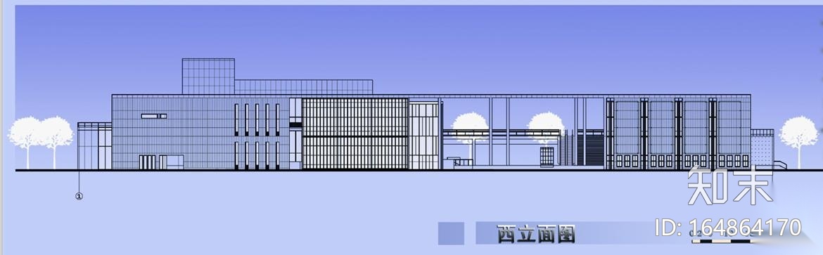 [浙江]现代简洁型大剧院建筑设计方案文本（含CAD及ps...cad施工图下载【ID:164864170】