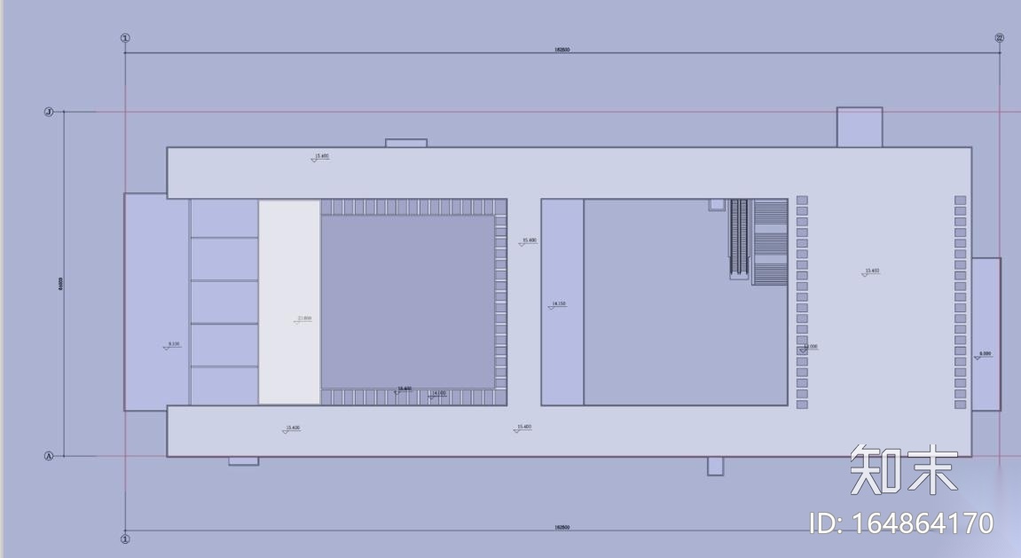 [浙江]现代简洁型大剧院建筑设计方案文本（含CAD及ps...cad施工图下载【ID:164864170】