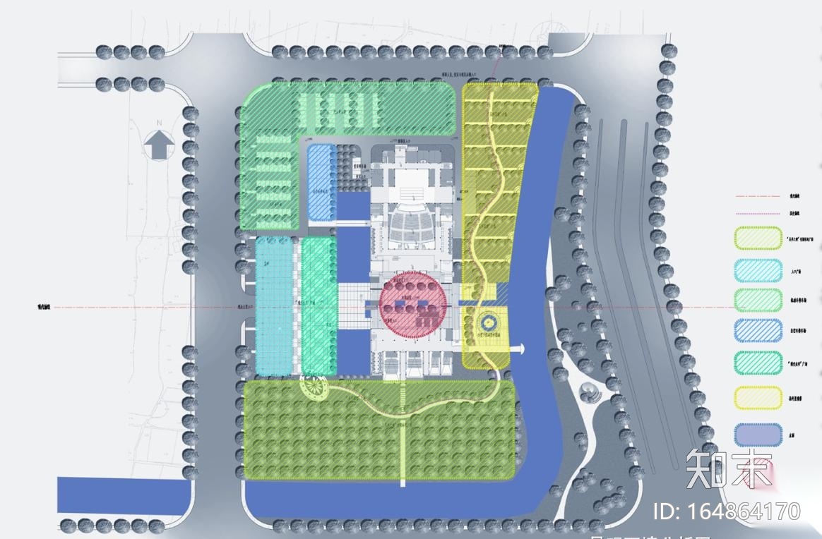 [浙江]现代简洁型大剧院建筑设计方案文本（含CAD及ps...cad施工图下载【ID:164864170】