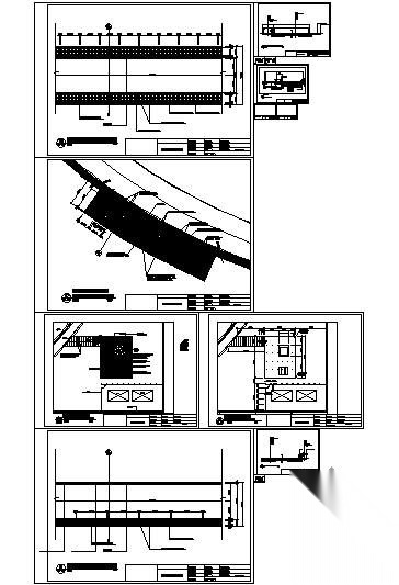 [江苏南京]某小区别墅环行道路施工图cad施工图下载【ID:161108152】