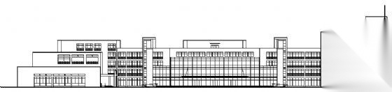 淮阴某师范学校五层教学楼建筑施工图cad施工图下载【ID:151568173】