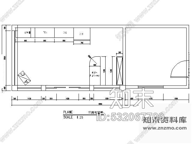 施工图24小时便利店施工图含效果cad施工图下载【ID:532067709】